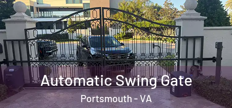 Automatic Swing Gate Portsmouth - VA