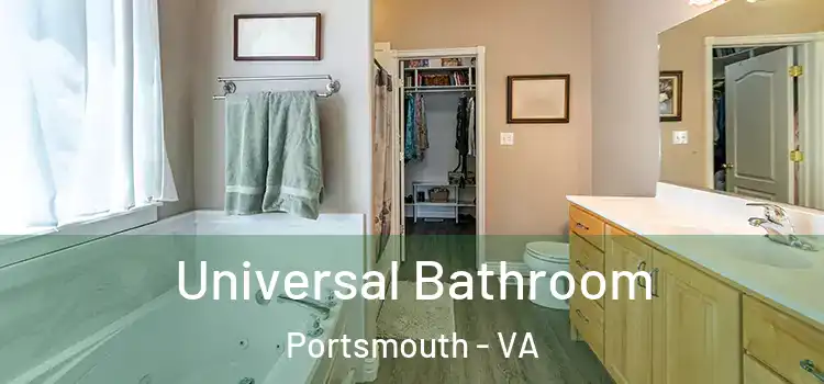  Universal Bathroom Portsmouth - VA